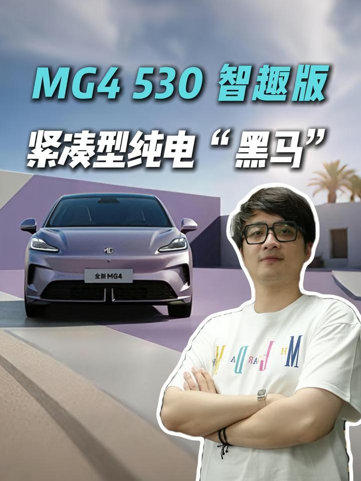 十万级纯电也有越级配置？MG4 530 智趣版不服来战