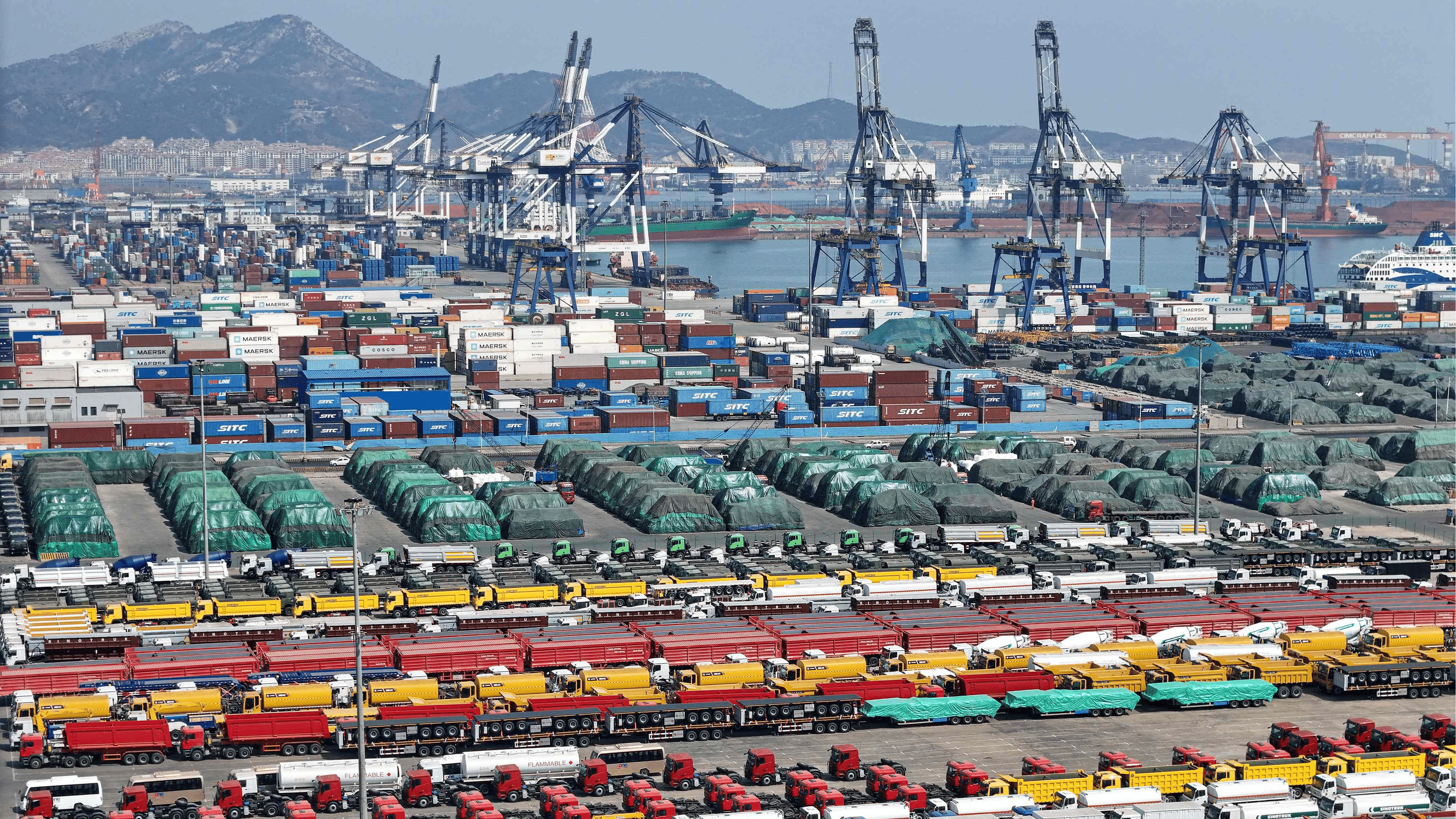 正式实施！中国对涉美船舶收取特别港务费