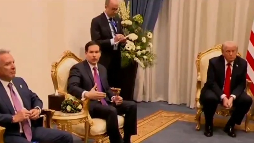 鲁比奥没夸到位？特朗普当场反问：才50年？