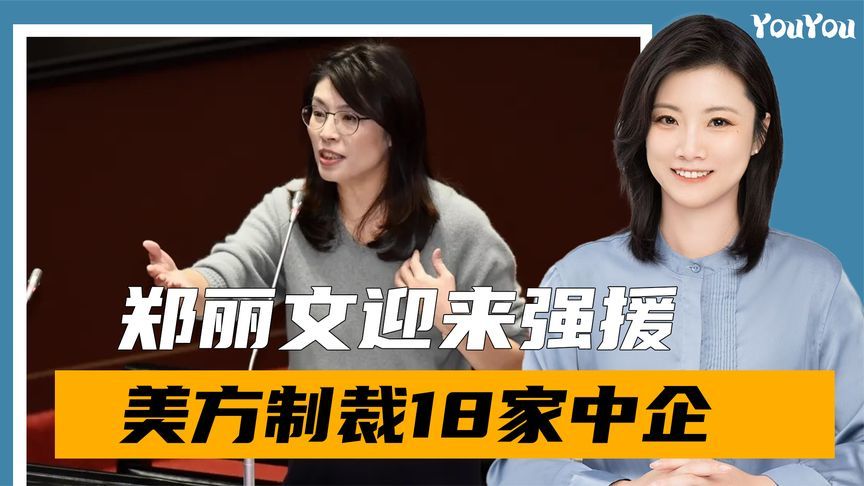 最后4天，郑丽文迎来强援，无望胜选的张亚中疾呼：两岸必然统一