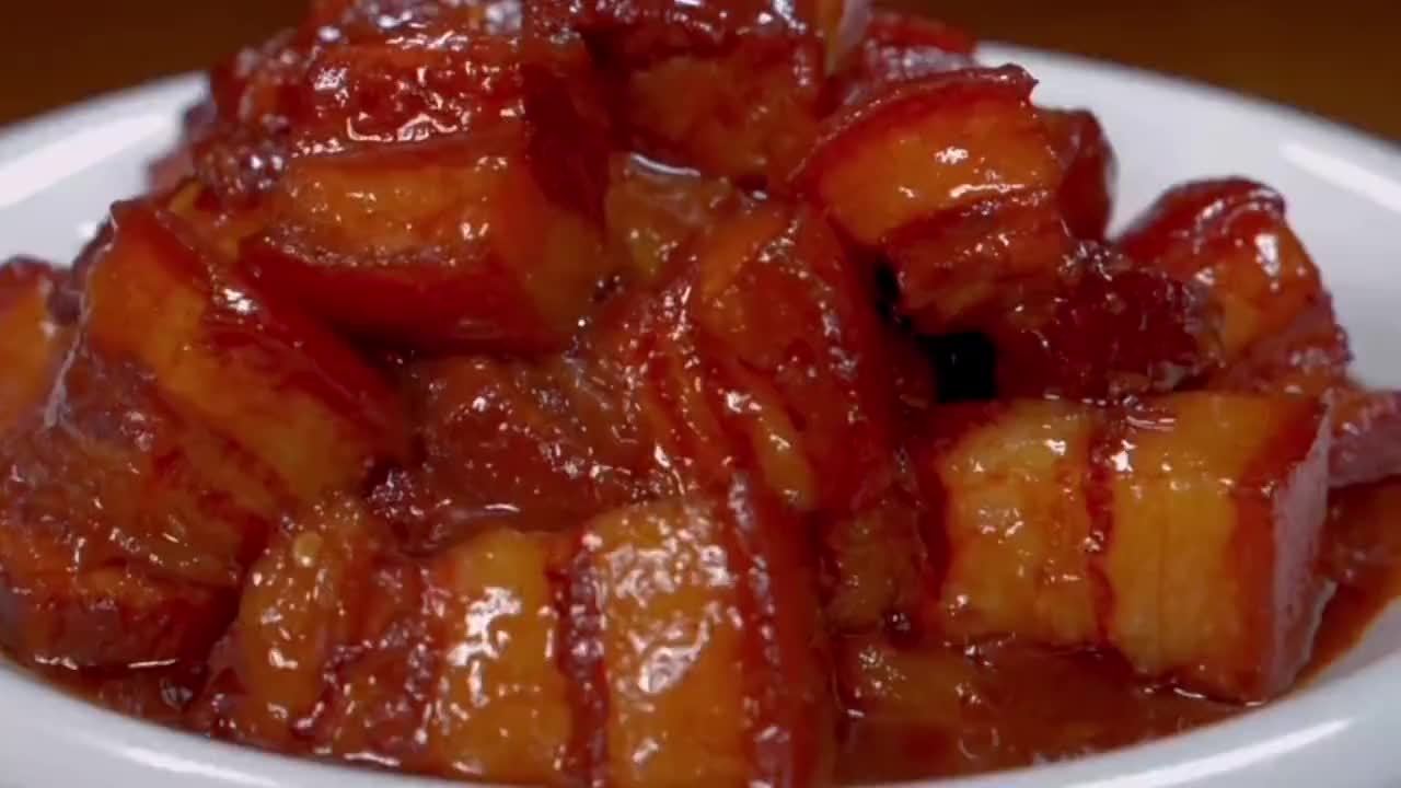 五星大厨教你做红烧肉，切记别焯水，教你一招，肥而不腻超美味