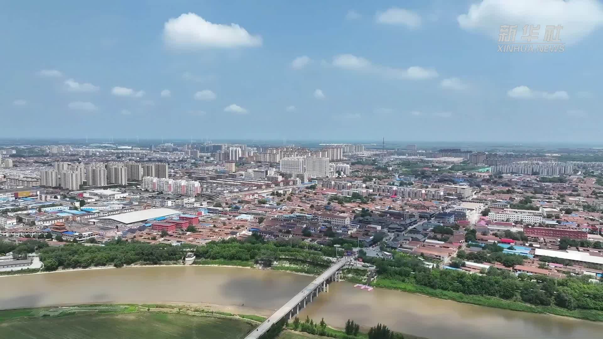 中外艺术家在河北故城感受运河文化