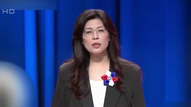 蓝营女将郑丽文，国民党世代交替代表人物