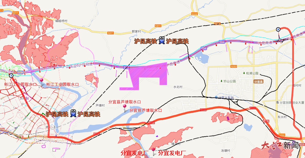 江西车主注意：G60沪昆高速这一段施工将暂停服务区和匝道