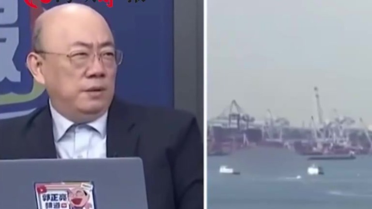 中方反制“美国天价港口费”，郭正亮：招招打中美国要害