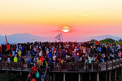 10月17日—12月30日 武功山對(duì)全國(guó)游客免票