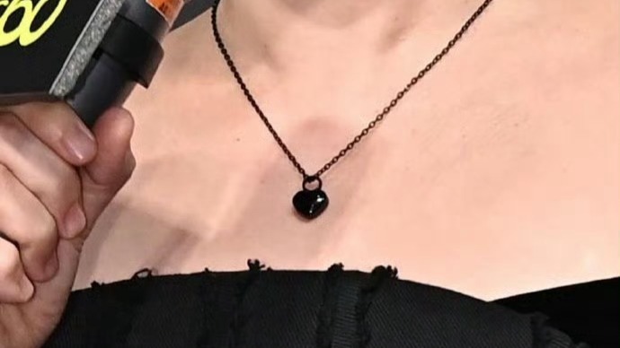 小S金钟奖造型暗藏姐妹深情，佩戴大S骨灰项链领奖封面图