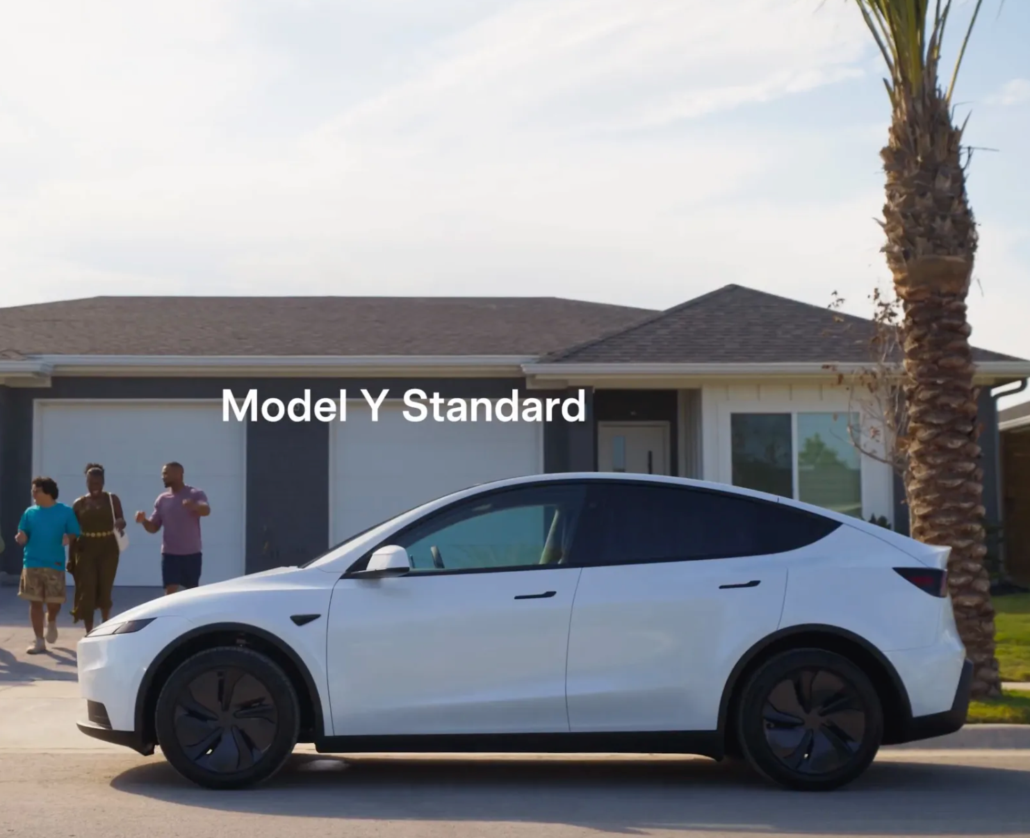 特斯拉便宜版Model Y
