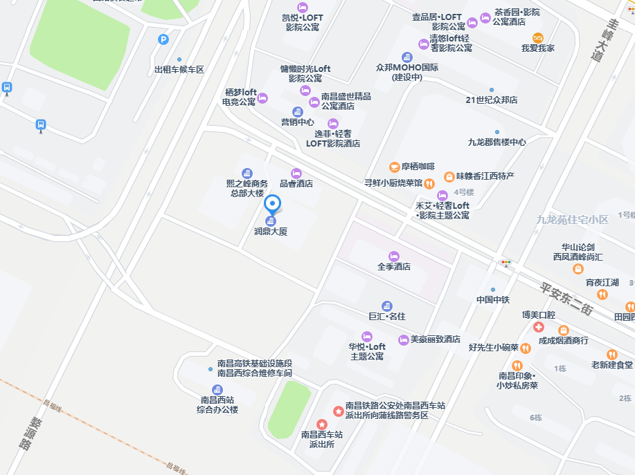 南昌市红谷滩区城市管理和综合执法局（交通运输局）整体搬迁