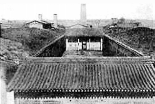 兰州织呢局内景