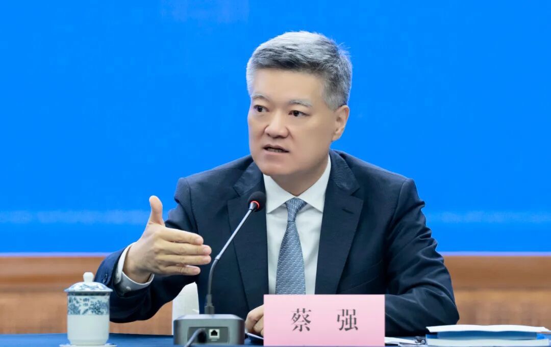 海南省财政厅党组书记、厅长蔡强
