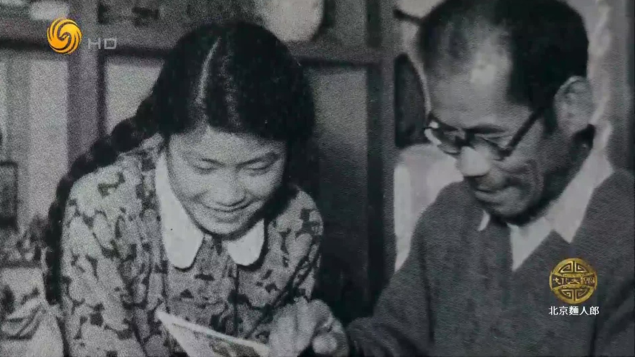 “面人郎”第二代传承人郎志丽：拜父亲为师学艺，冰心的鼓励让我坚持下来