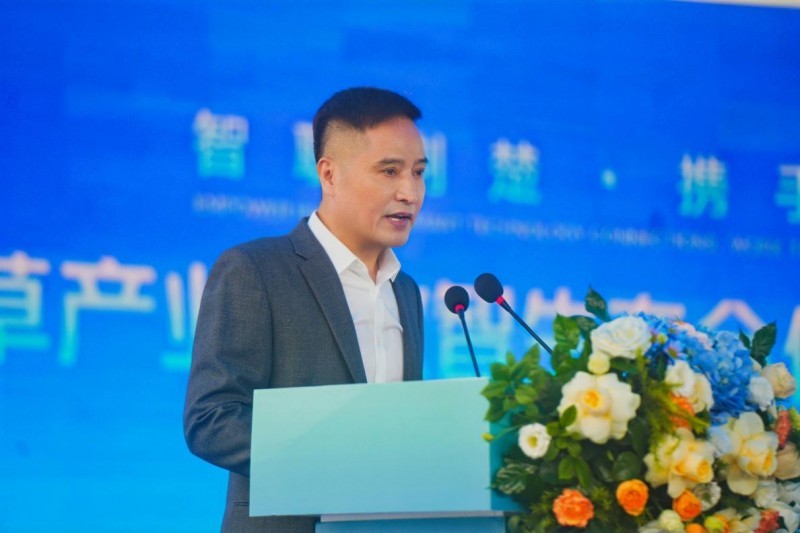 智联荆楚 数启新篇：蛹虫草产业AI数智生态合作大会暨新品发布会圆满举行