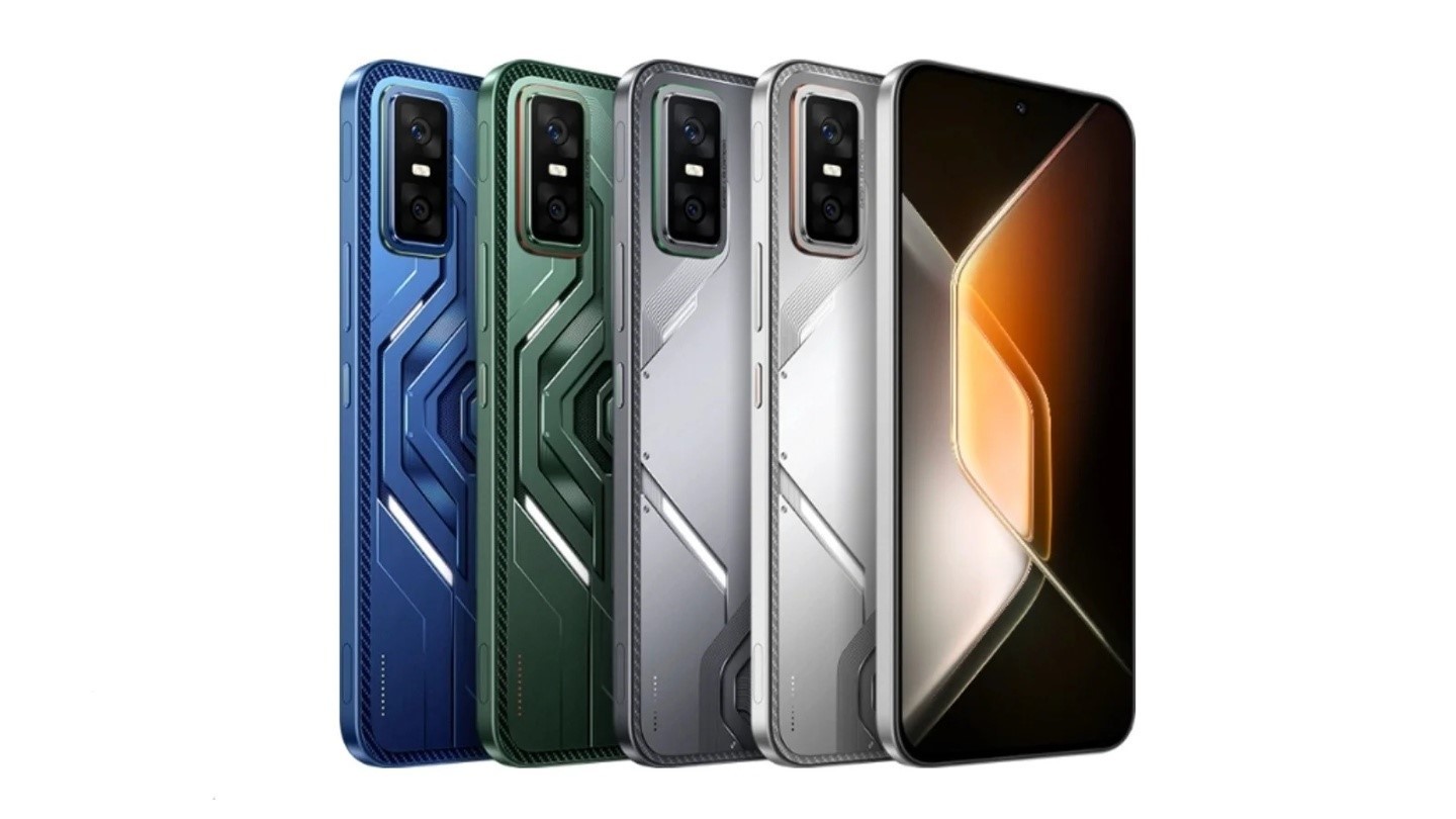 传音推出Infinix GT 30游戏手机，配备1.5K 144Hz屏幕
