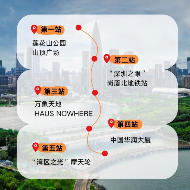 外国网友盛赞的深圳大片，藏着连本地人都不知道的打卡机位