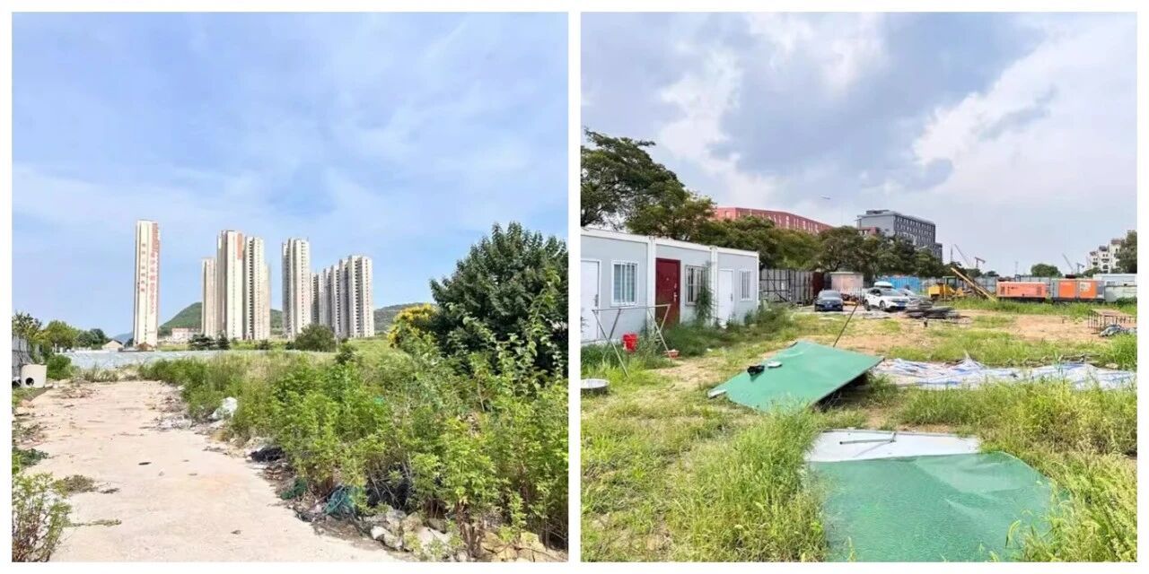 青岛金沙乐府D区地块7折拍卖,A区烂尾三年悬而未解