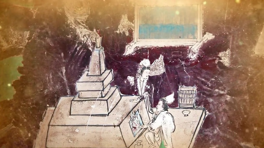 敦煌壁画里有座酿酒“实验室” 看古人如何玩转黑科技凤凰网甘肃_凤凰网