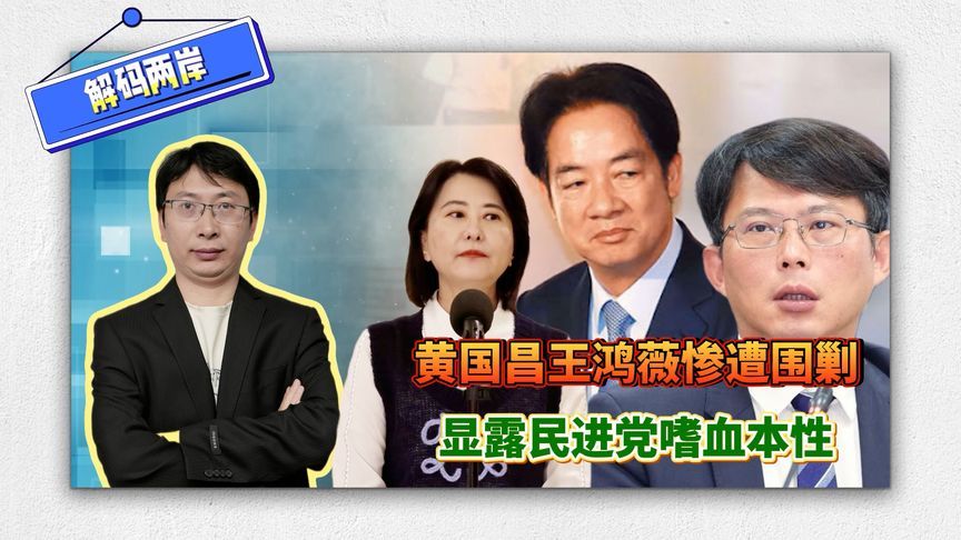 蓝白两大战将遭围剿！邱义仁归队，民进党进入选战模式露嗜血本性