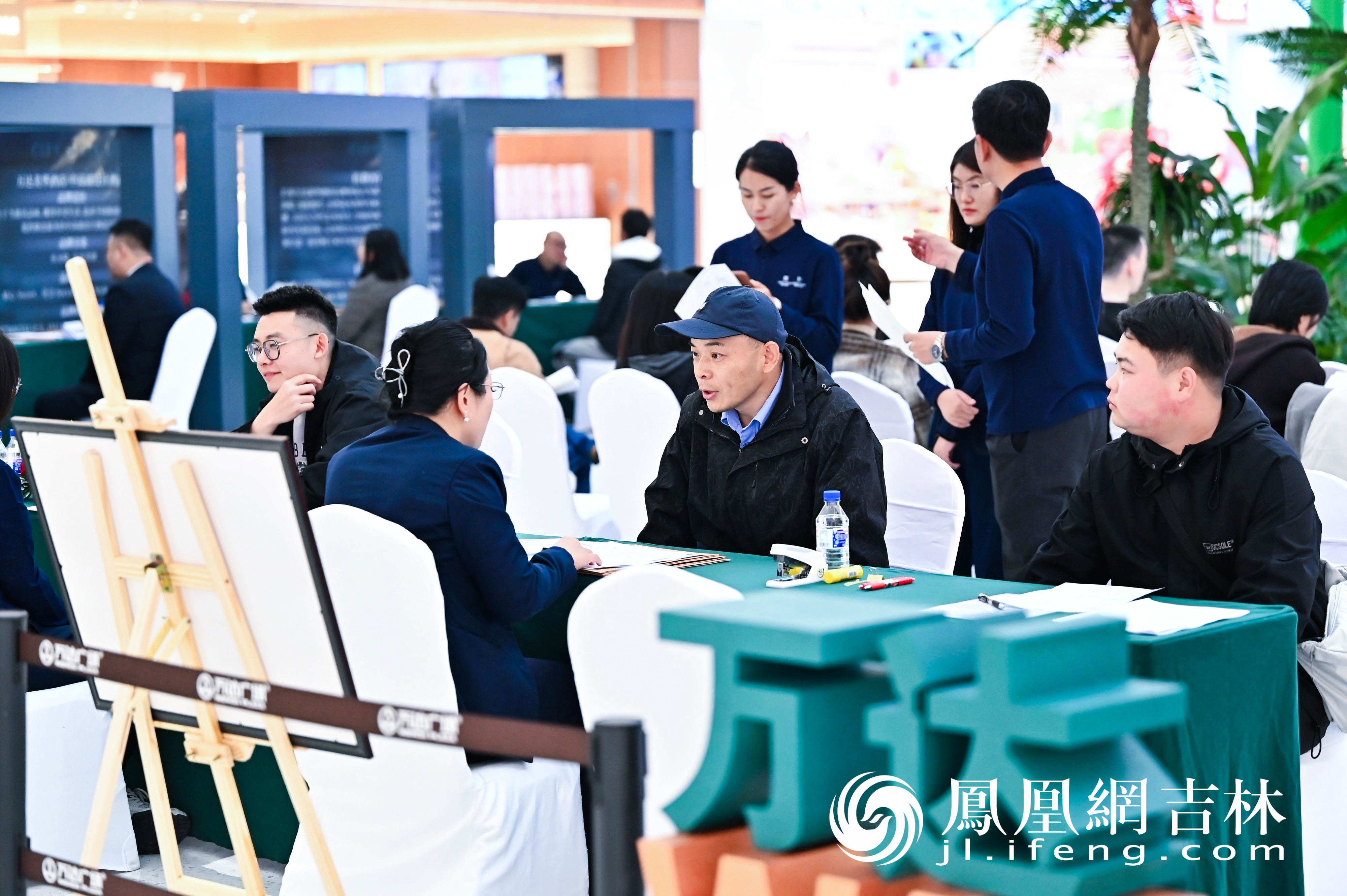 长春万达双品牌酒店大型招聘会收官