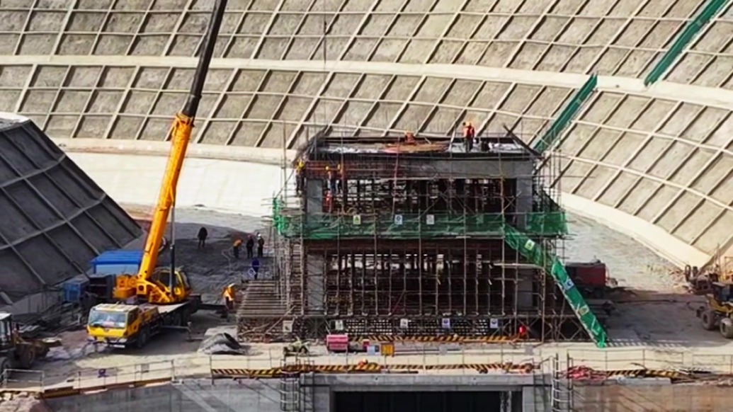 甘肃肃州洪水河水库工程最新进展看这里