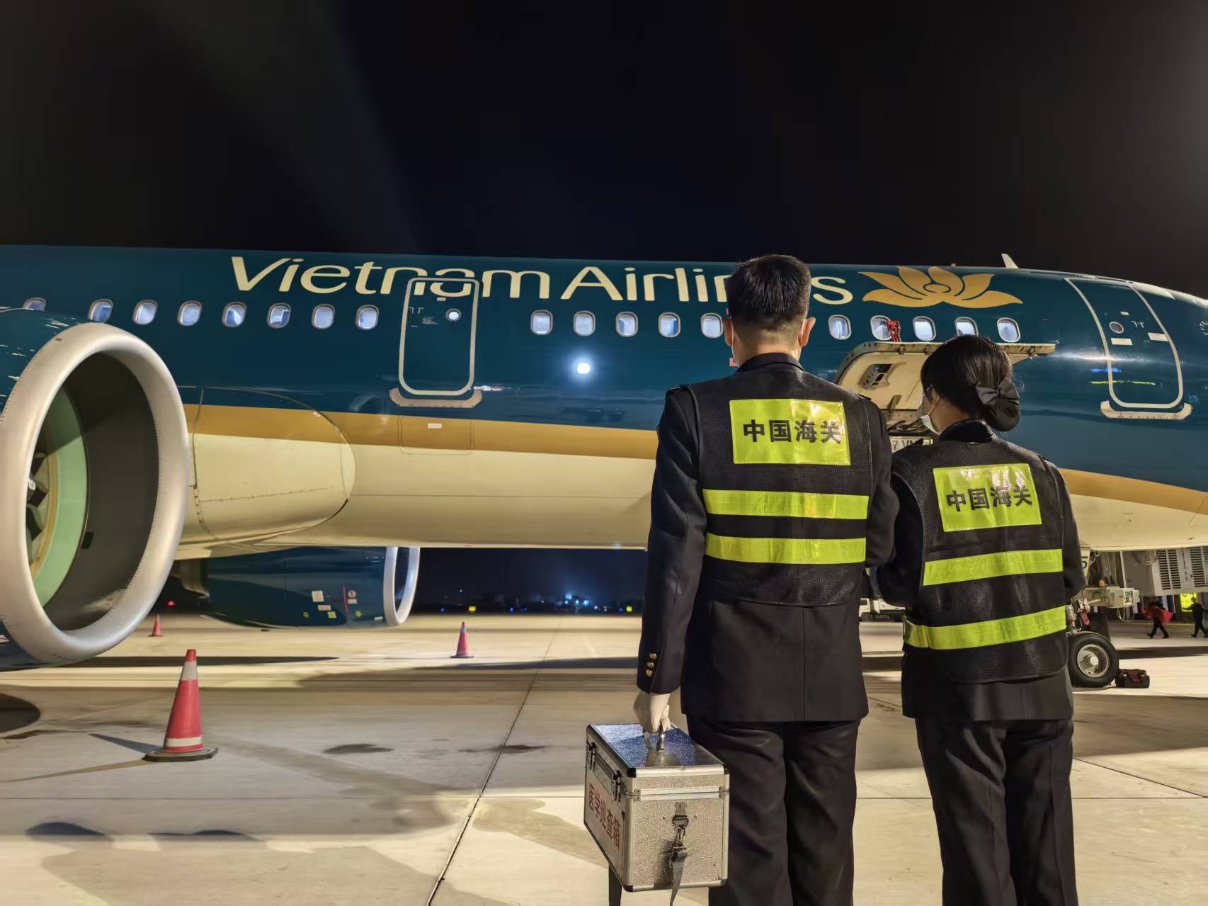 国际旅游包机航线