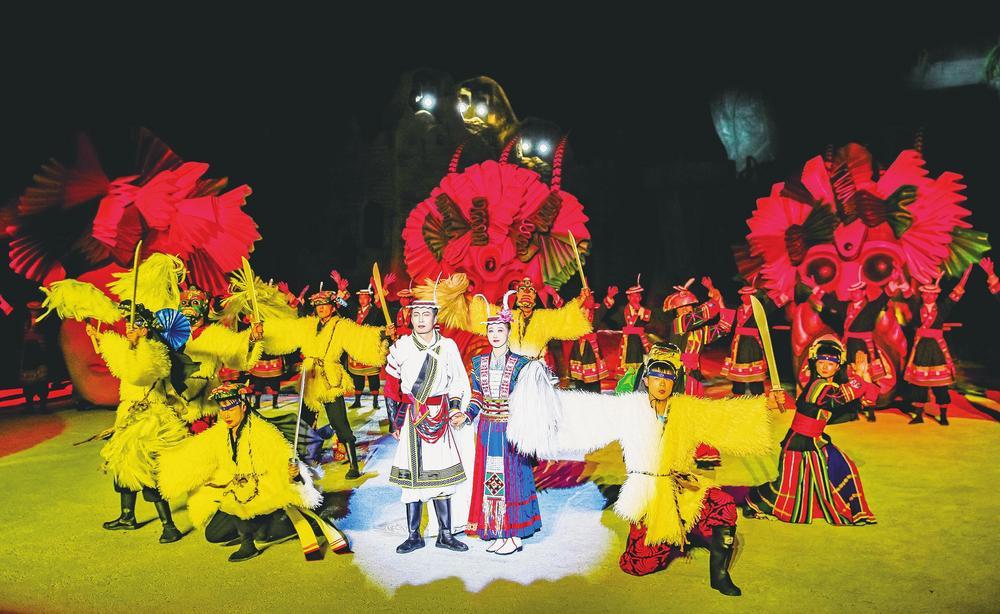 音乐剧《白马盛典》