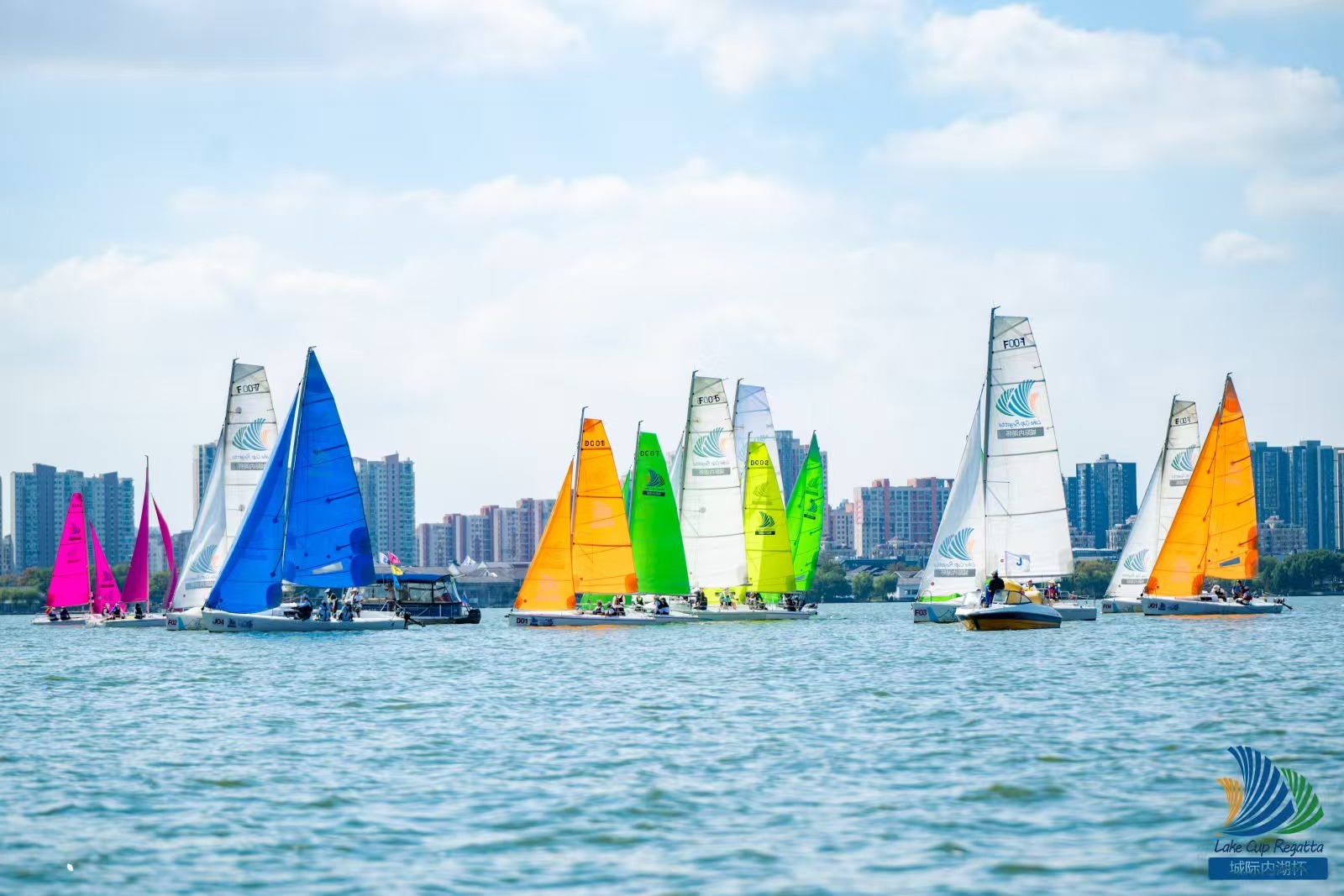 金鸡湖面，千帆竞发！