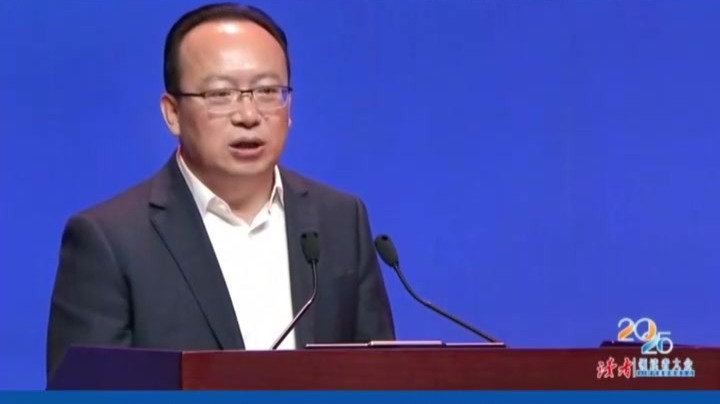 读者出版集团有限公司党委书记、董事长张斌强致辞：读者出版集团，努力做全民阅读的领读者