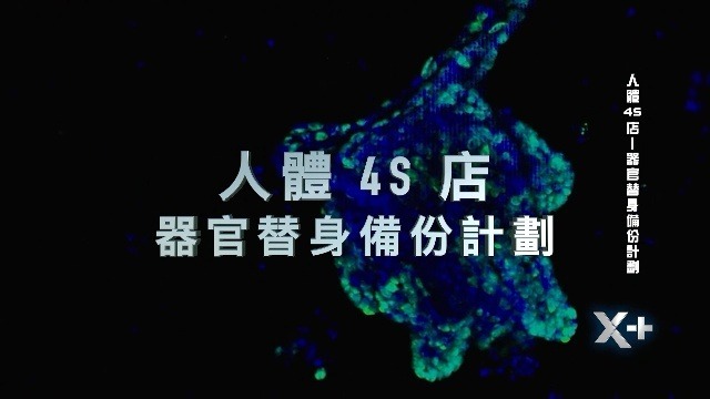 人体4S店——器官替身备份计划