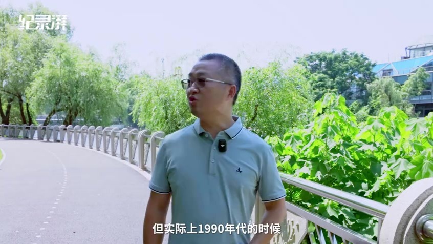 大国江河丨一叶轻舟的城市河流之旅