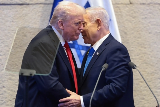 以前总理反驳特朗普:内塔尼亚胡都没认罪,赦免他是巨大的丑闻