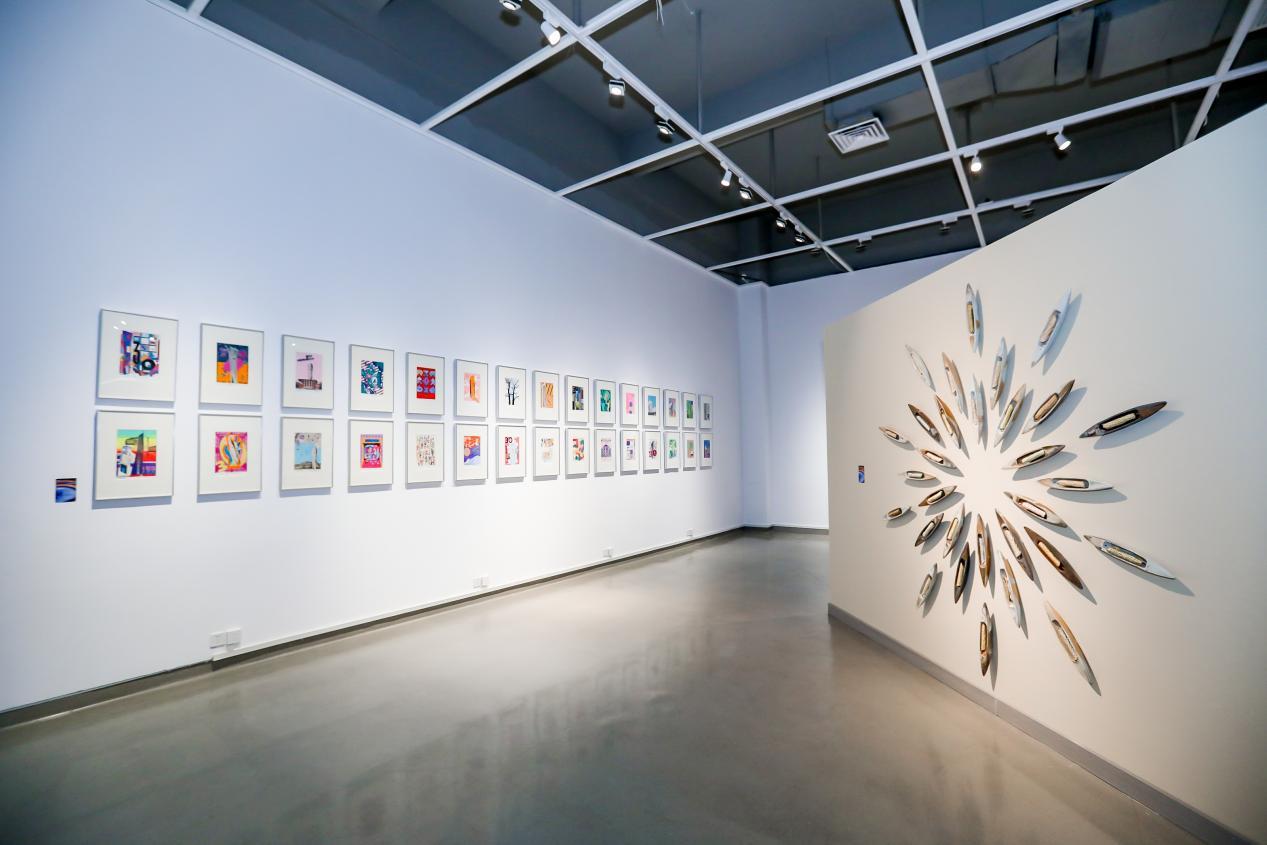 西安歐亞學(xué)院30周年校慶特別展——艾德藝術(shù)設(shè)計(jì)學(xué)院《共生:30×30×30》:三十個(gè)故事 三十組師生 三十件作品