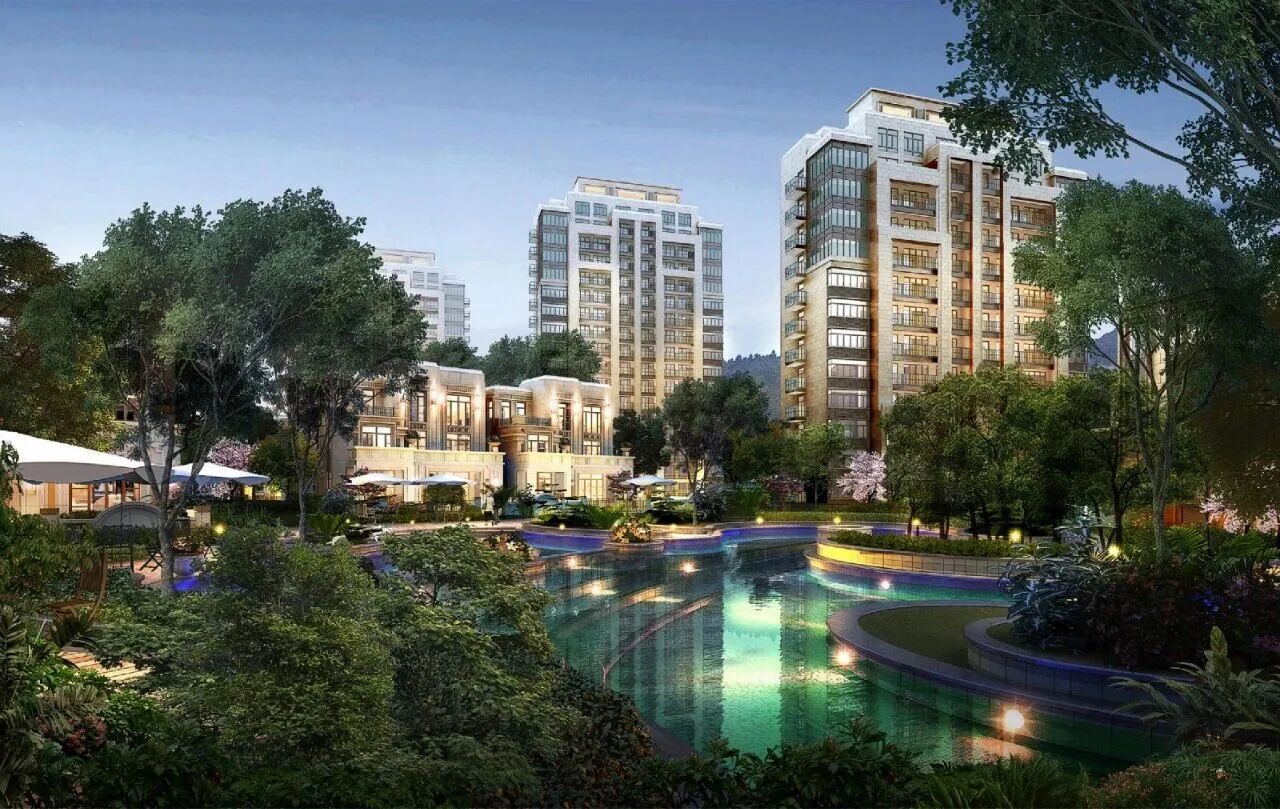 青岛金沙乐府D区地块7折拍卖,A区烂尾三年悬而未解