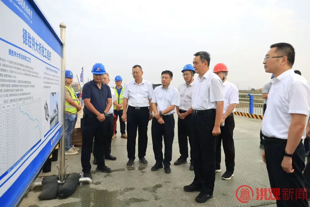 李红军调研北二绕城高速公路项目建设情况