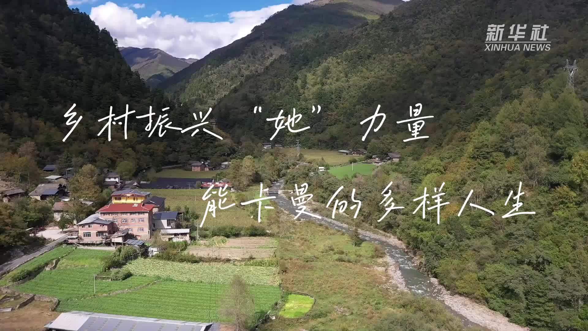 乡村振兴“她”力量｜能卡曼的多样人生
