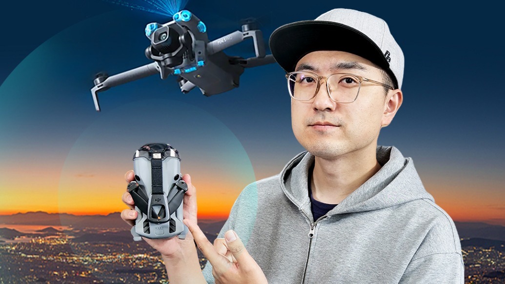 普通玩家的顶配无人机？上手DJI  Mini 5 Pro