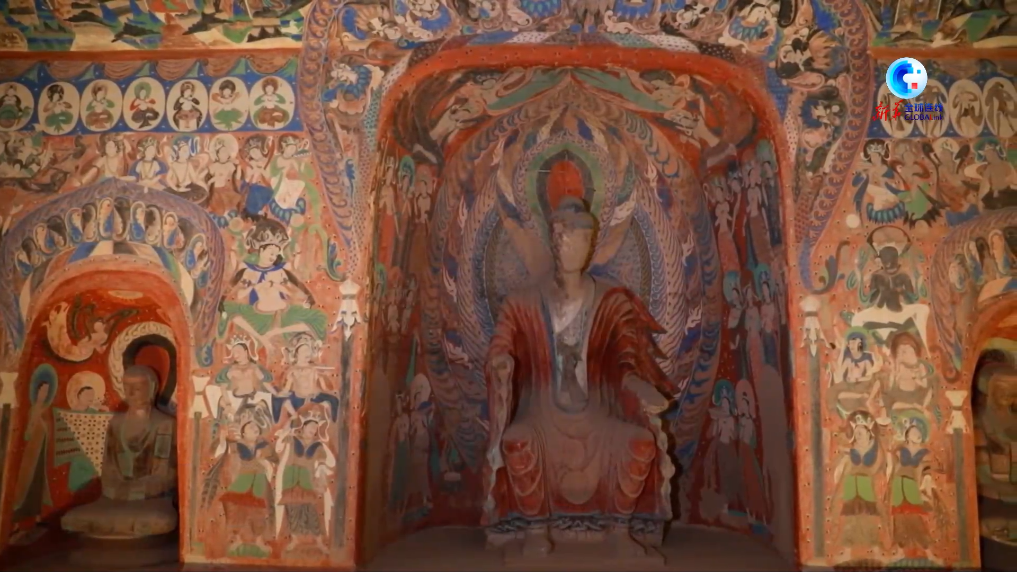 外宾莫高窟“取经”　见证世界文化遗产生态保护之变