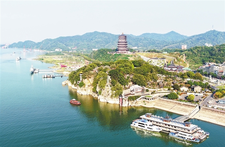 湖口县：秋日美景（图）