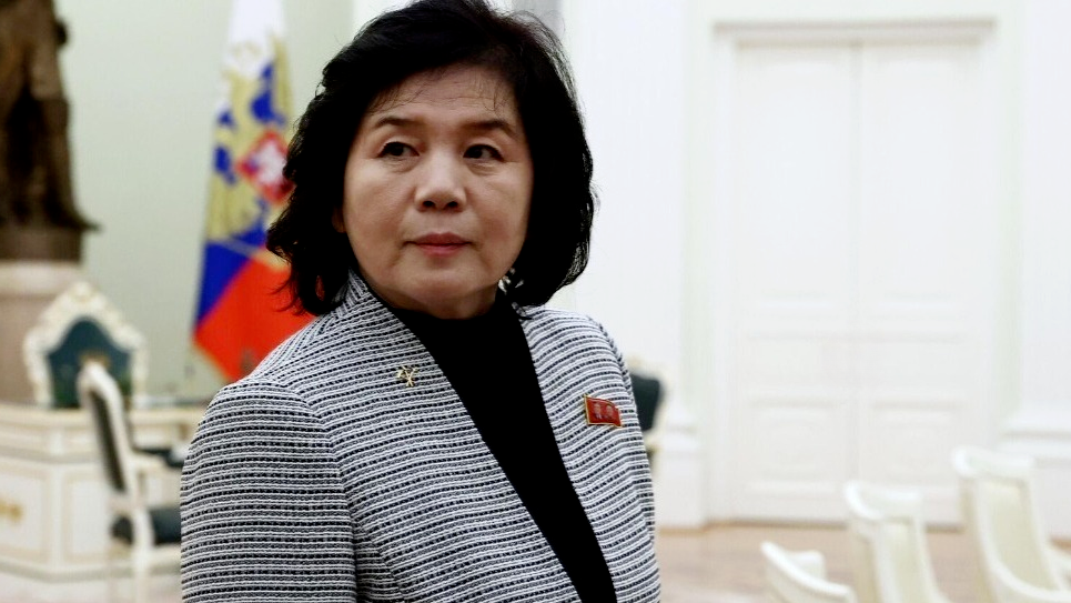 朝鲜外相崔善姬：朝俄关系以史无前例的广度和深度发展