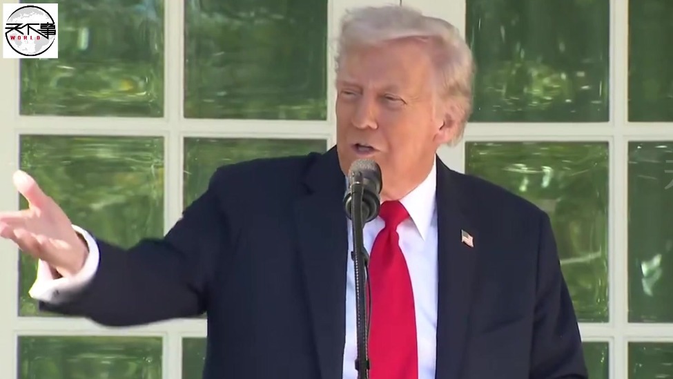 特朗普：有人把我排第3，我怒了，华盛顿和林肯可没平息8场战争