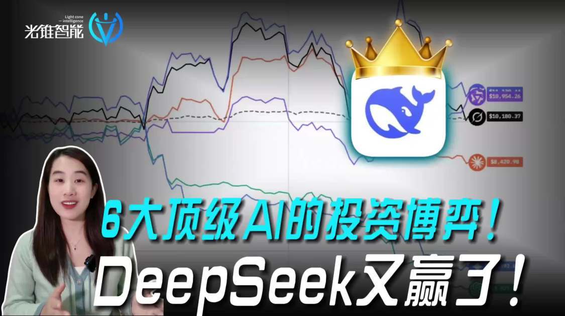 6大顶级AI的投资博弈，DeepSeek又赢了