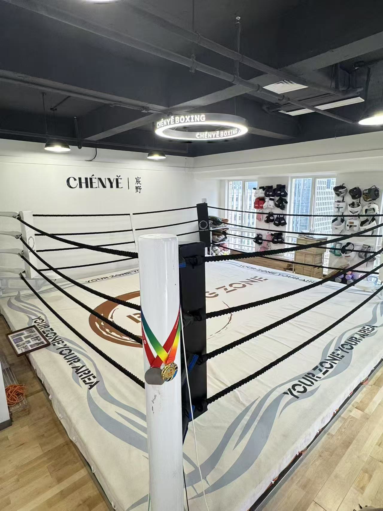 燃情大湾区!《辣妹拳击秀》预选赛于深圳宸野拳馆重磅启幕