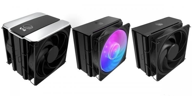 酷冷至尊推出Hyper212 3DHP/V4 Alpha 3DHP风冷散热器