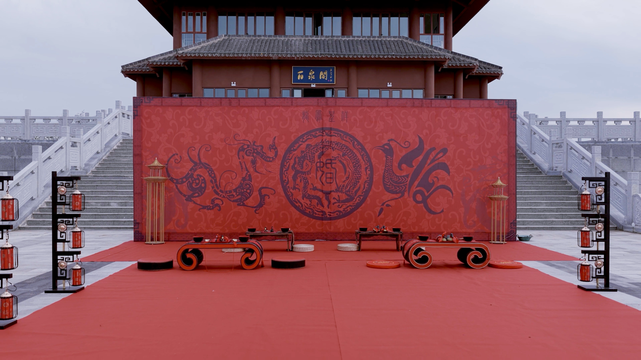 百泉湖百泉阁