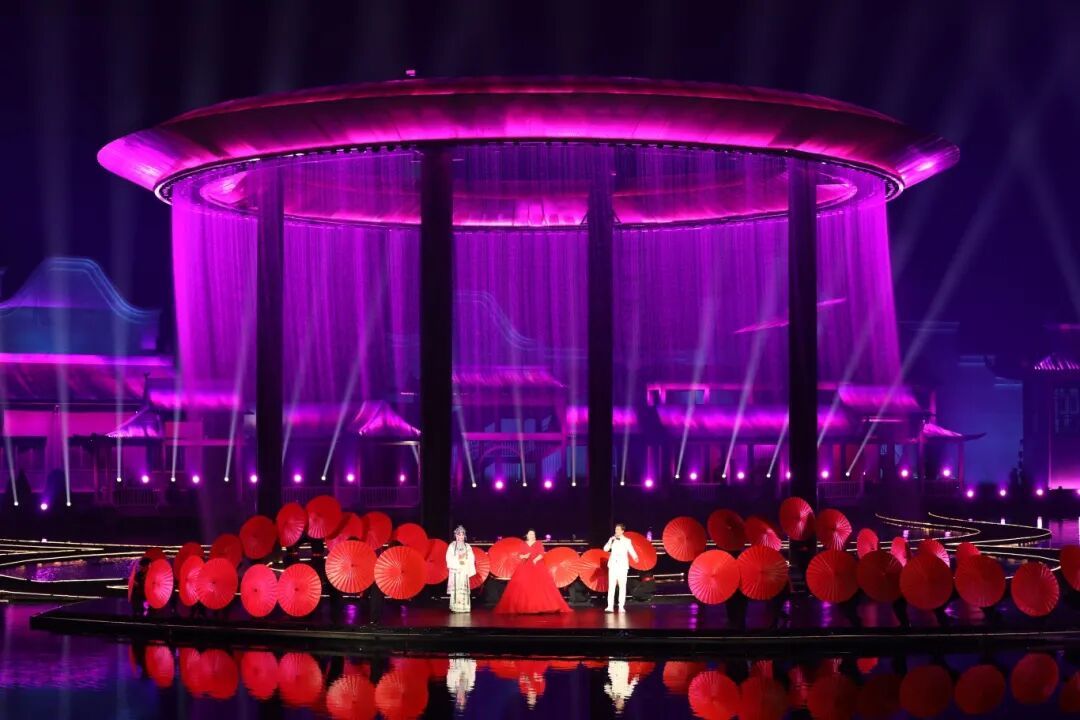 2025年第七届汤显祖国际戏剧交流月开幕