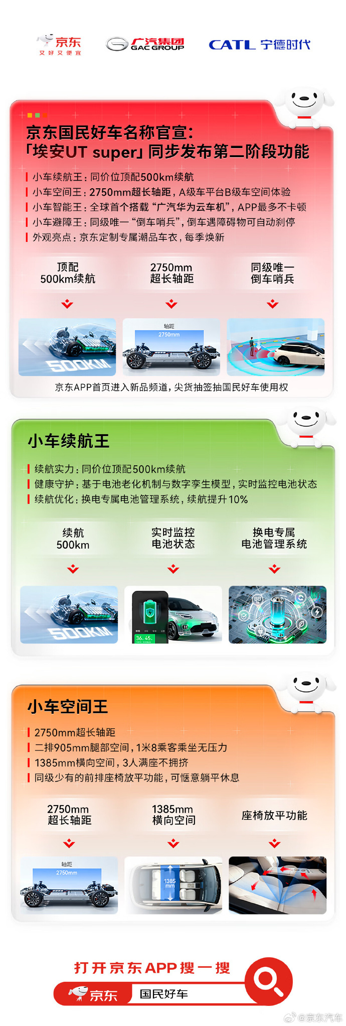 京东新车名称官宣：埃安UT super