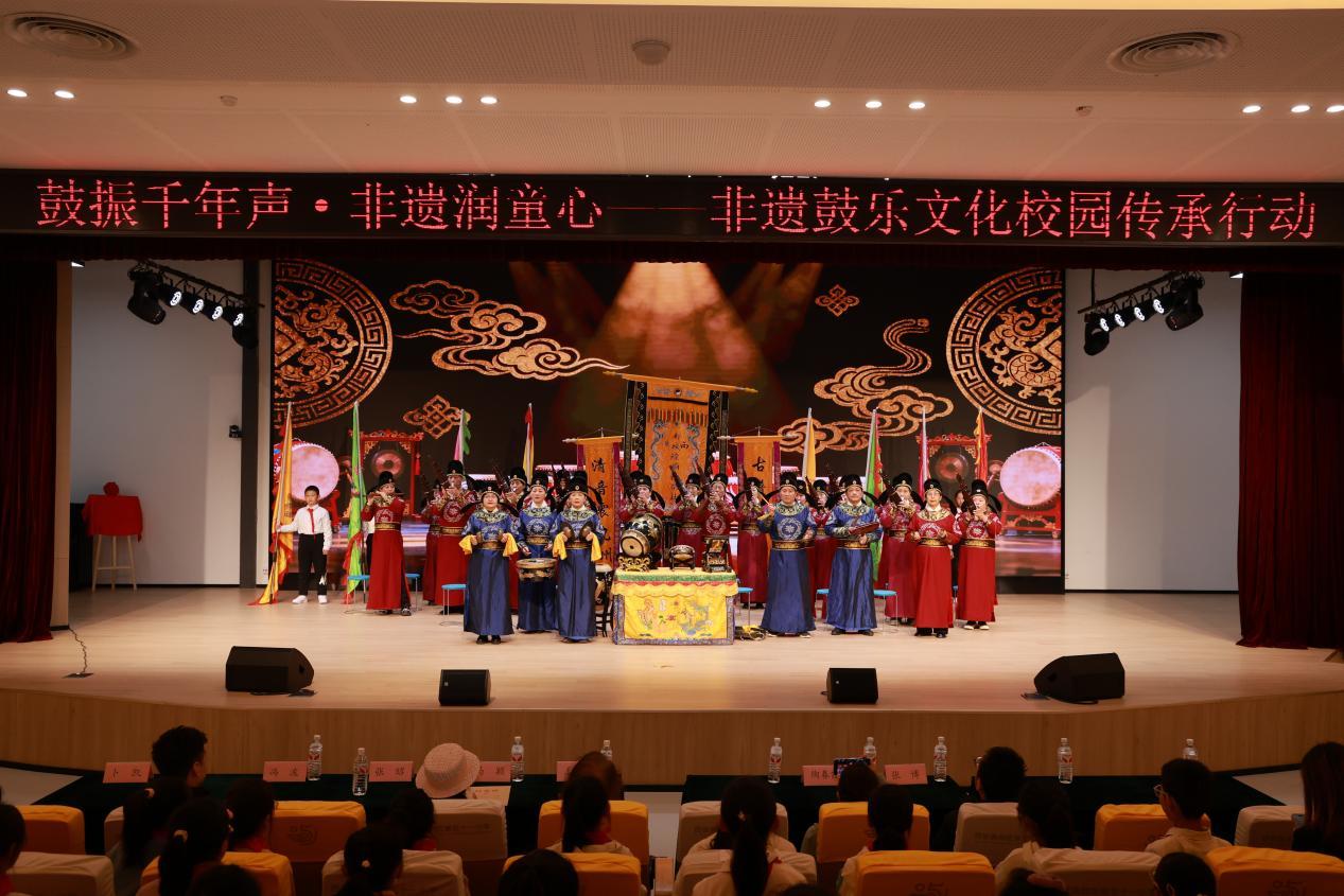 從“進校園”到“駐校園”：非遺“西安鼓樂”走進高新五十一小