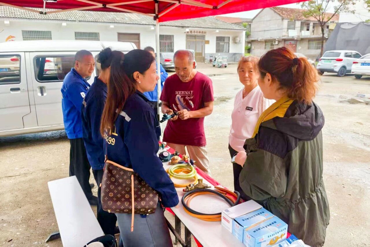 徐州鼓楼：安“燃”无恙进万家！