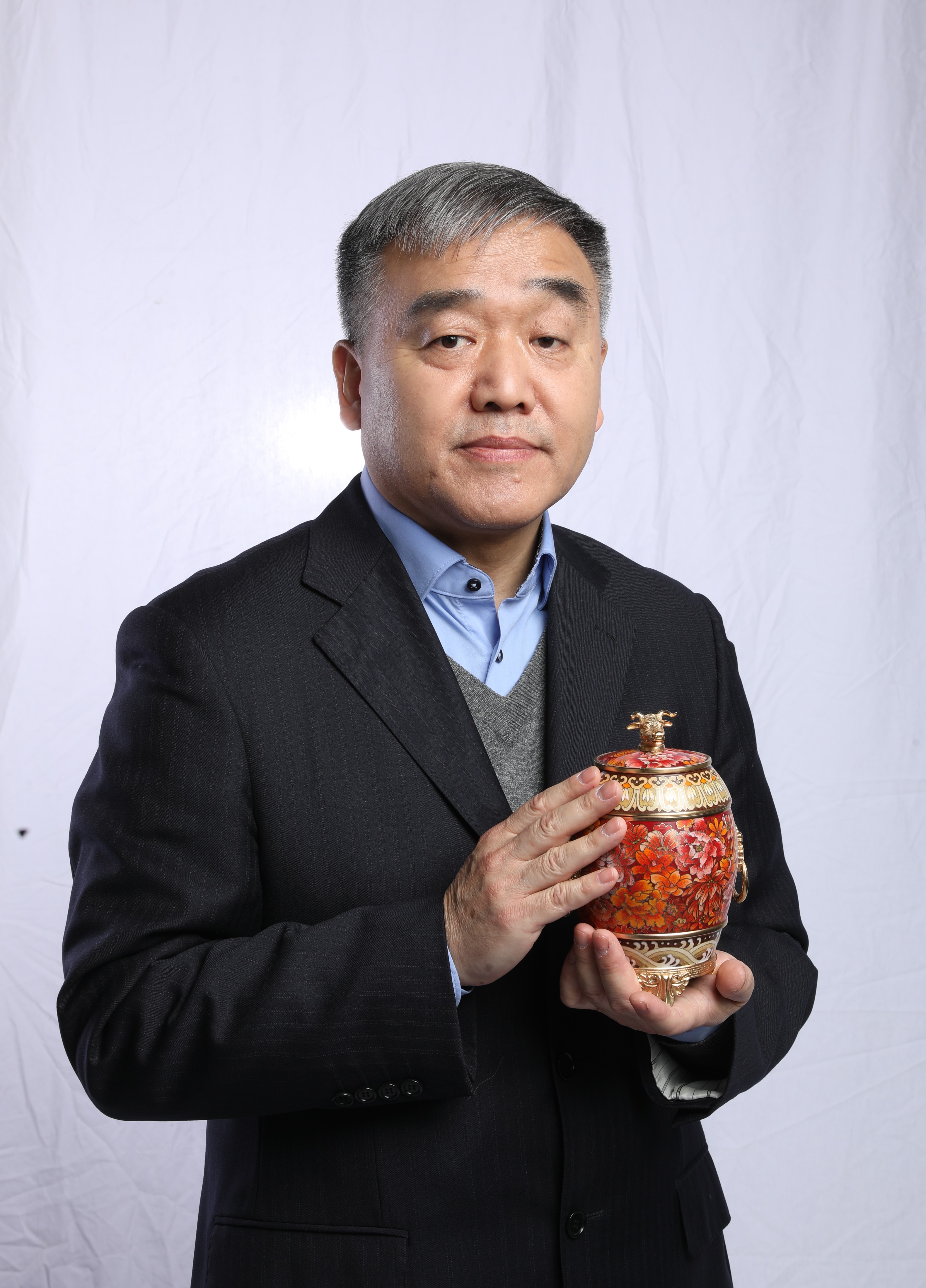 北京——景泰蓝制作技艺传承入选“文旅好品牌”2025年度非遗品牌案例