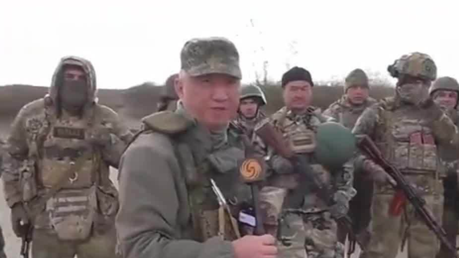 车臣向“阿赫马特”特种部队派3.2万名战士